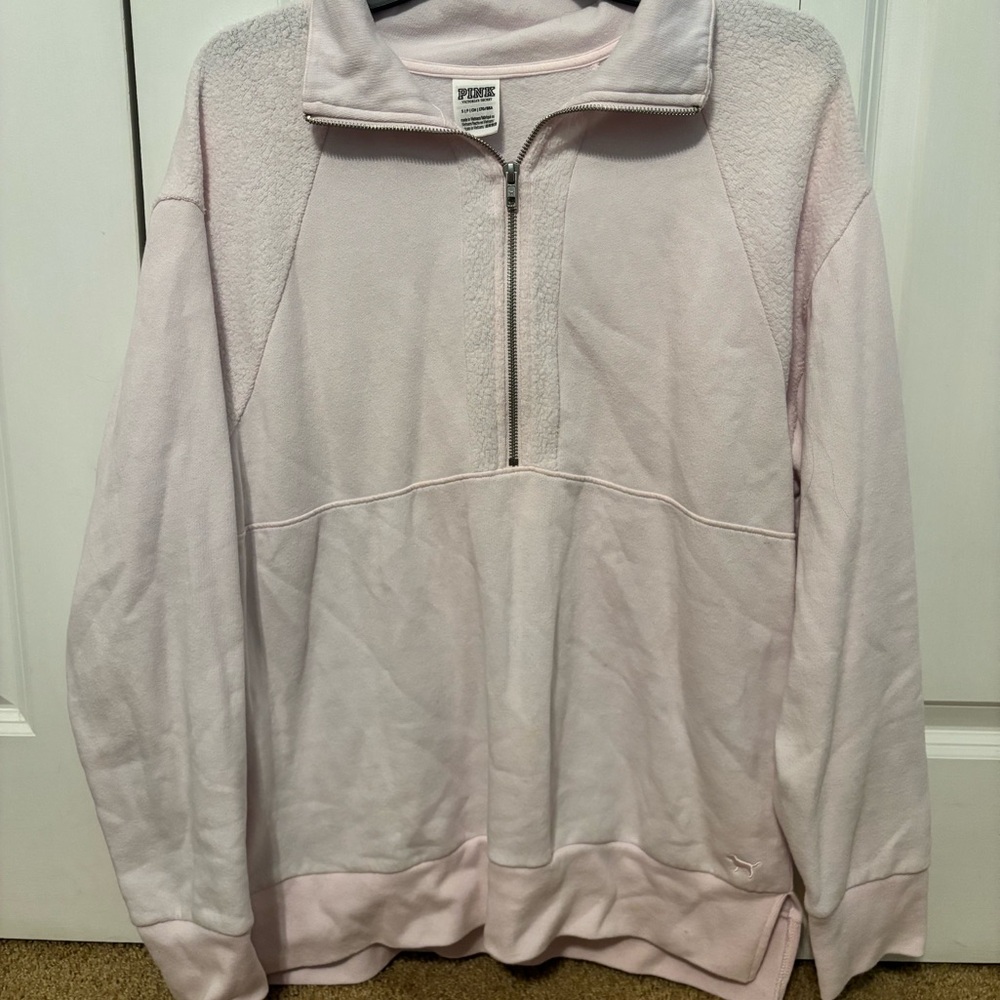 PINK Quarter Zip